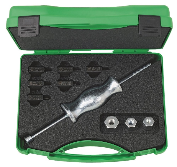 Afbeeldingen van KUKKO Glijhamerset in koffer series KS-22