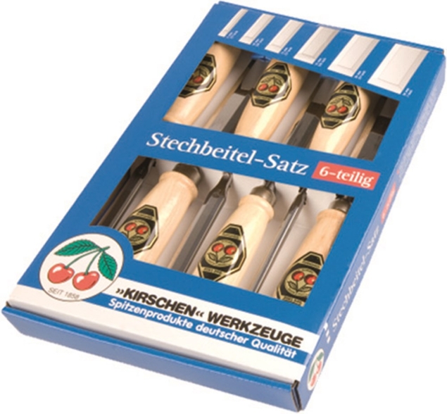 Afbeeldingen van Kirschen Steekbeitelset 290