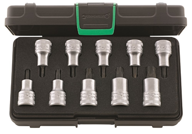 Afbeeldingen van Stahlwille Doppenset Torx 1/2'' 54TX/10K