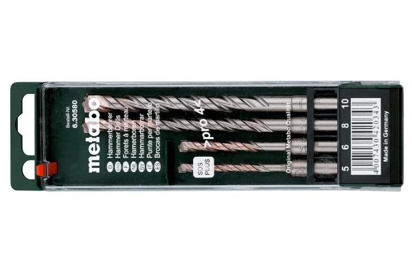 Afbeeldingen van Metabo Hamerboor SDS-plus Pro 4