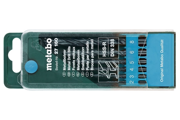 Afbeeldingen van Metabo HSS-R-borencassette