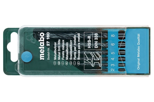 Afbeeldingen van Metabo HSS-R-borencassette