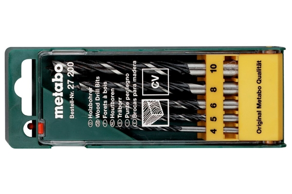 Afbeeldingen van Metabo Houtborencassette