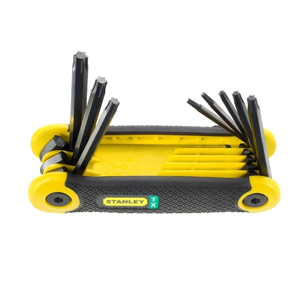 Afbeeldingen van STANLEY Stiftsleutelset Torx Bimat 8-delig 2-69-266