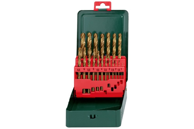 Afbeeldingen van Metabo HSS-TiN-boorcassette