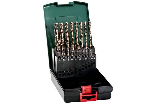 Afbeeldingen van Metabo HSS-Co-borencassette