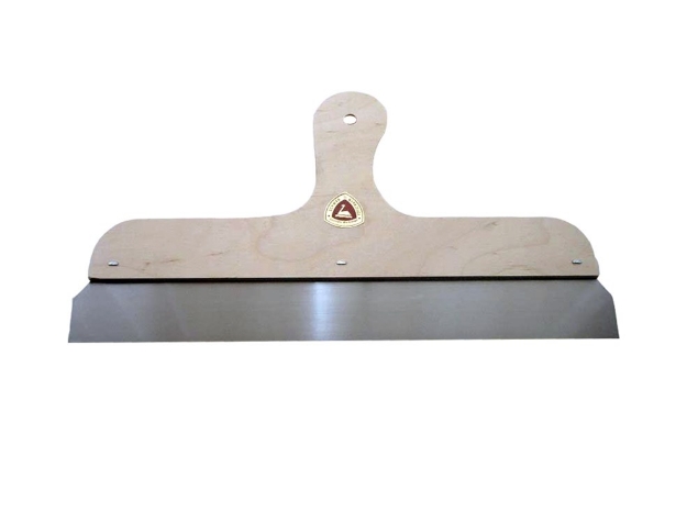 Afbeeldingen van Schwan Spackmes, met houten greep 427