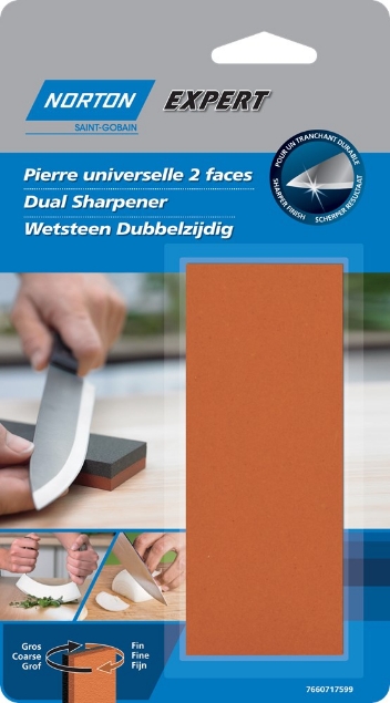 Afbeeldingen van Norton Combinatie Expert Steen COARSE/FINE INDIA