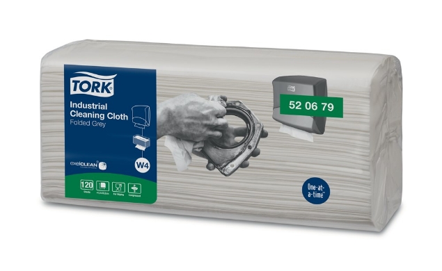 Afbeeldingen van Tork Industriële Reinigingsdoek Premium