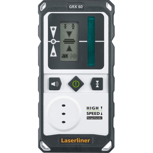 Afbeeldingen van Laserliner Handontvanger voor kruislijn- en 3D laser RangeXtender G60