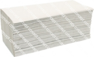 Afbeeldingen van Kelfort Handdoekpapier Z-vouw 2-L wit cellulose
