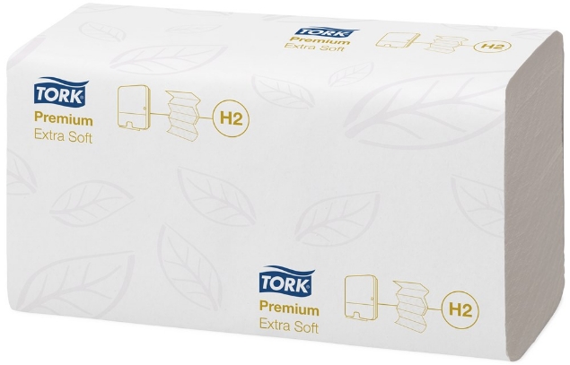 Afbeeldingen van SCA Tork Xpress Extra Soft Multifold vouwhanddoek 100297