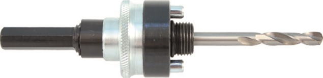 Afbeeldingen van Rotec Gatzaag Quick adapter 527