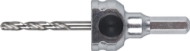 Afbeeldingen van Rotec Quick change gatzaag houder 527