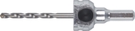 Afbeeldingen van Rotec Quick change gatzaag houder 528