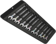 Afbeeldingen van Wera Ring- steeksleutelset metrisch 6003 Joker