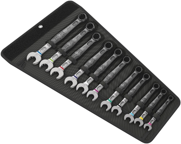 Afbeeldingen van Wera Ring- steeksleutelset metrisch 6003 Joker