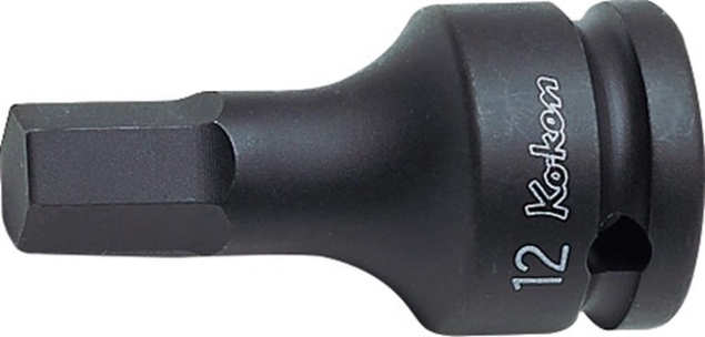 Afbeeldingen van Ko-Ken Slagdopsleutel 1/2'' inbus metrisch 14012M