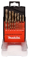 Afbeeldingen van Makita HSS-Co boorset 1-10 D-50463
