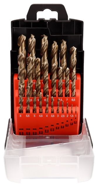 Afbeeldingen van Makita HSS-Co boorset 1-13 D-50479
