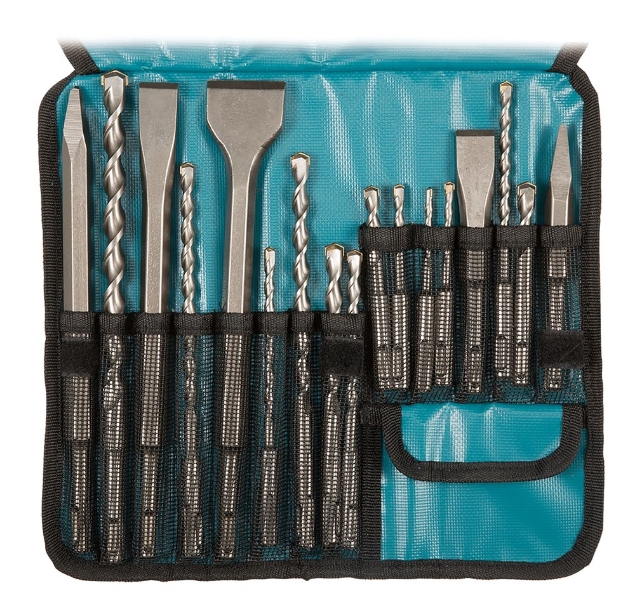 Afbeeldingen van Makita Boor-beit set SDS 17dlg D-53073