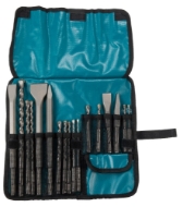 Afbeeldingen van Makita Boor-beit set SDS 17dlg D-53621