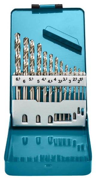Afbeeldingen van Makita Metaalborenset HSS-G 13-dlg D-54019