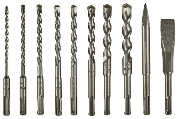 Afbeeldingen van Makita Boor-beit set SDS 10dlg D-57059