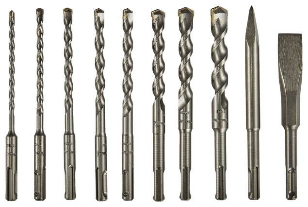 Afbeeldingen van Makita Boor-beit set SDS 10dlg D-57059
