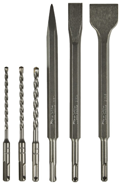 Afbeeldingen van Makita Boor-beit set SDS 6-dlg D-58920