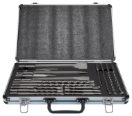 Afbeeldingen van Makita PB4S SDS boor/beitelset 17dlg B-64680