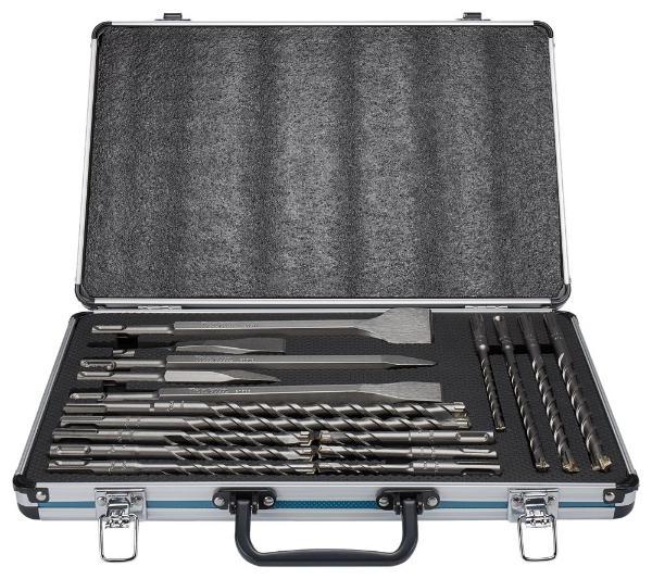 Afbeeldingen van Makita PB4S SDS boor/beitelset 17dlg B-64680