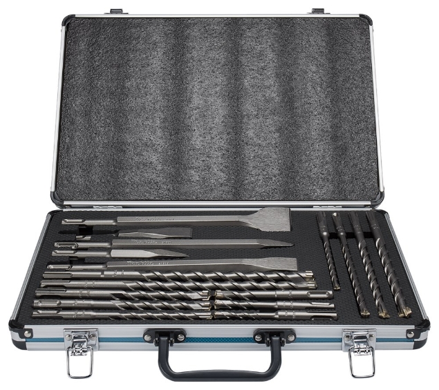 Afbeeldingen van Makita PB4S SDS boor/beitelset 17dlg B-64680