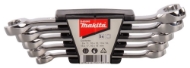 Afbeeldingen van Makita Ringsleutelset 5dlg open B-65545