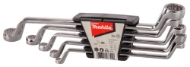 Afbeeldingen van Makita Ringsleutelset 5dlg B-65551