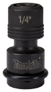 Afbeeldingen van Makita Bitadapter van 1/2 naar 1/4 B-68448