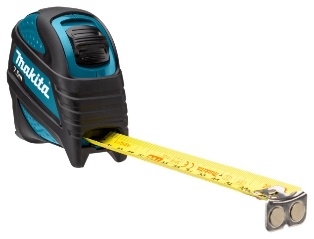 Afbeeldingen van Makita Rolbandmaat 7,5mtr 25mm T=mm B-68513