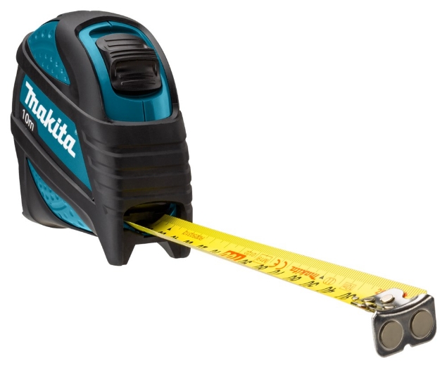 Afbeeldingen van Makita Rolbandmaat 10mtr 25mm T=mm B-68529