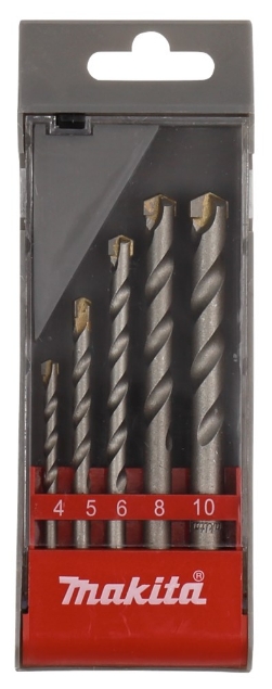 Afbeeldingen van Makita Borenset Steen 5-Delig D-05175