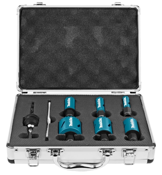 Afbeeldingen van Makita Gatzaagset 7-Dlg Bl. E-Inst. B-11972