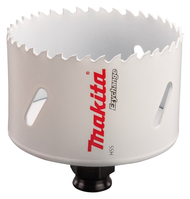 Afbeeldingen van Makita Gatzaag 73Mm Bi-Metaal Blauw B-31762