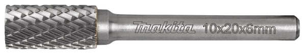 Afbeeldingen van Makita Carbide Frees 10X20Mm S=6 Met. B-52722