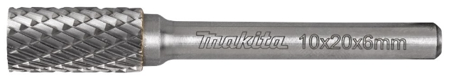 Afbeeldingen van Makita Carbide Frees 10X20Mm S=6 Met. B-52722