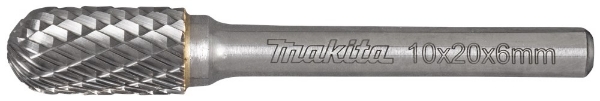 Afbeeldingen van Makita Carbide Frees 10X20Mm S=6 Met. B-52750