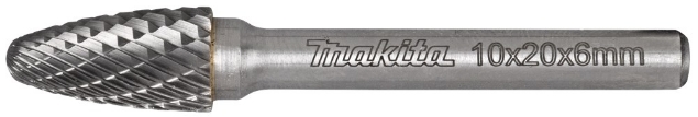 Afbeeldingen van Makita Carbide Frees 10X20Mm S=6 Met. B-52788