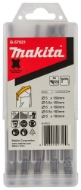 Afbeeldingen van Makita SDS Borens 5/5,5/6/6,5/8x160 B-57021