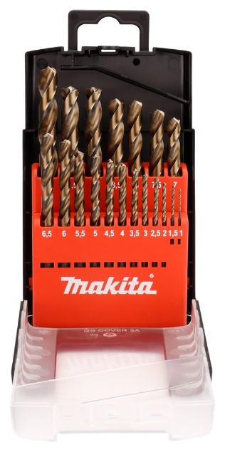 Afbeeldingen van Makita HSS-Multiboor 1-10mm D-29876