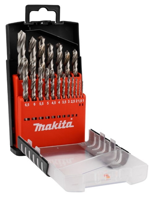 Afbeeldingen van Makita HSS-G boorset 1-10 D-29941