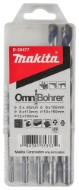 Afbeeldingen van Makita Multiboorset 5/6/8/10/12mm D-30477