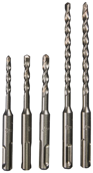 Afbeeldingen van Makita SDS boorset 25dl 5/6/6/7/7 D-33853